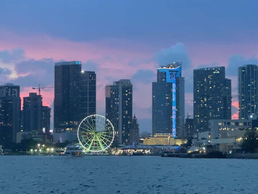 Miami Evening Boat Past Millionaire Homes on Water Taxi - Quick Take: Who This Miami Night Boat Ride Fits Best