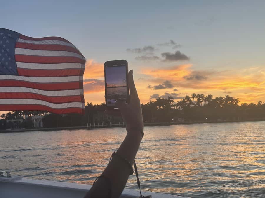 Miami Evening Boat Past Millionaire Homes on Water Taxi - Price and Value: Why $19 Can Actually Feel Like a Deal