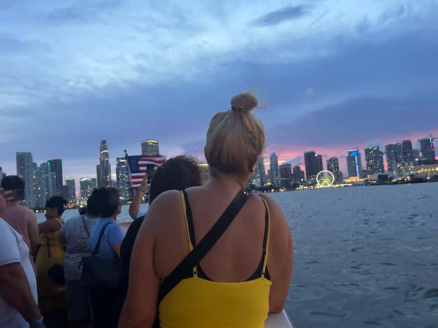 Miami Evening Boat Past Millionaire Homes on Water Taxi - A 75-Minute Night Cruise With Real Waterfront Cred