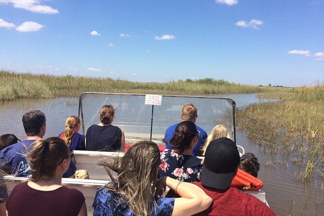 Miami: Everglades Airboat incl. Group Photo - Quick hits before you go