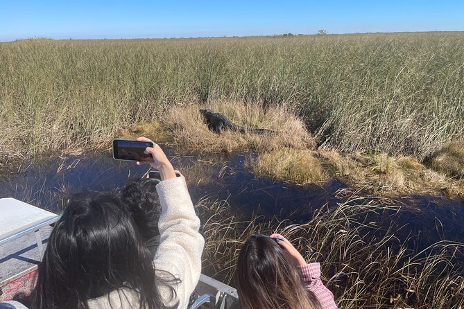 Miami: Everglades Airboat incl. Group Photo - Heat, lines, and when to go