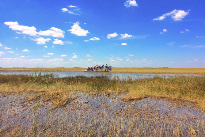 Miami: Everglades Airboat incl. Group Photo - Price and value: when $99 makes sense