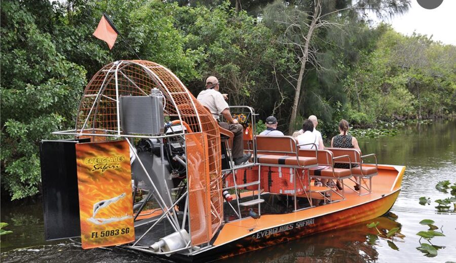 Miami: Everglades Airboat Ride and Tram Tour - From North Miami pickup to Shark Valley, with minimal hassle