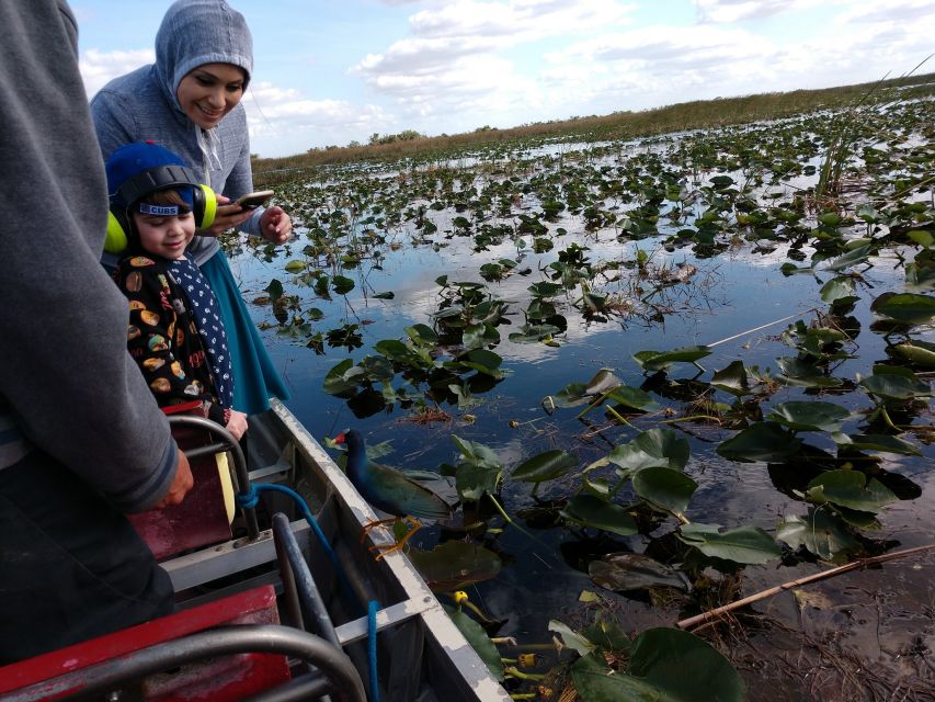 Miami: Everglades Full-Day Tour with 2 Boat Trips and Lunch - Big Cypress National Preserve walking time and what to watch for