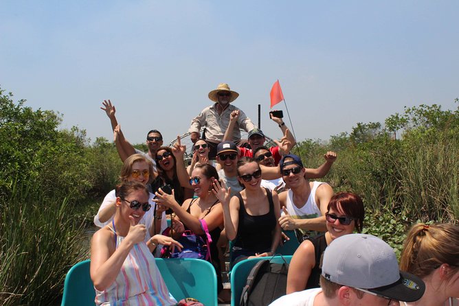 Miami + Everglades in One Perfect Day–small group & pick up - Downtown Miami and Brickell: skyline scale, plus Miami Circle