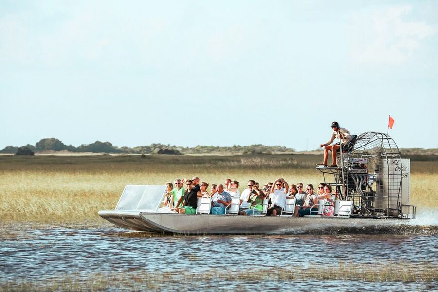 Miami: Everglades National Park Airboat Tour & Wildlife Show - Price and value: the $42 ticket plus the $8 entry fee