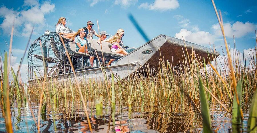 Miami: Everglades National Park Airboat Tour & Wildlife Show - Check-in at Gator Park, then follow the flow of the day