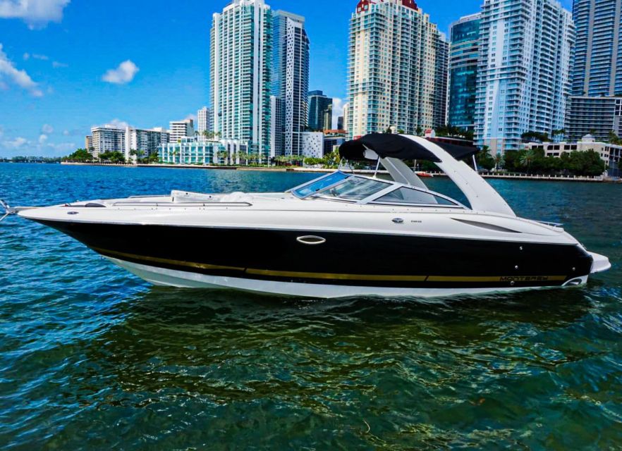 Miami: Exclusive Private Boat Guided Tour - Picking 2, 3, or 4 Hours: Sightseeing, Beach Time, and Party Anchoring