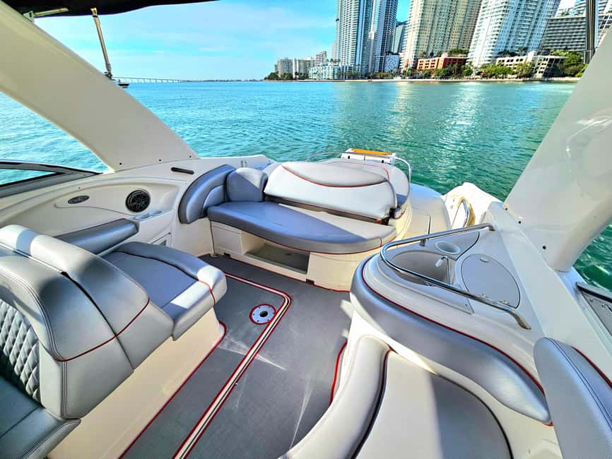 Miami: Exclusive Private Boat Guided Tour - Port of Miami and Downtown: Watching the City From the Waterline