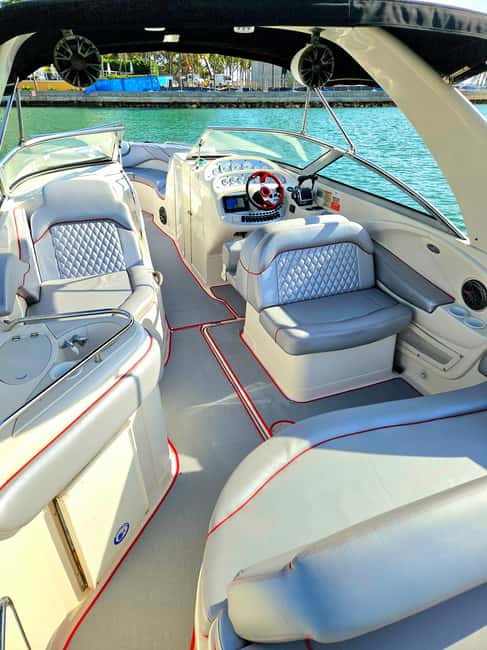 Miami: Exclusive Private Boat Guided Tour - How the Private-Boat Setup Works for Groups Up to 12