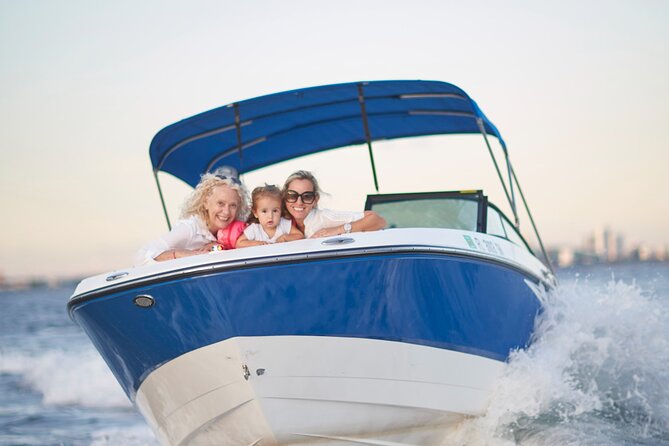 Miami Express Private Boat a 1- Hour Luxury Experience - Getting to the Dock: Coconut Grove Meeting Point Made Easy