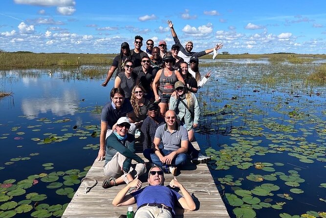 Miami & Florida Everglades Adventure Package - From Coral Rock Streets to Biscayne Bay Views