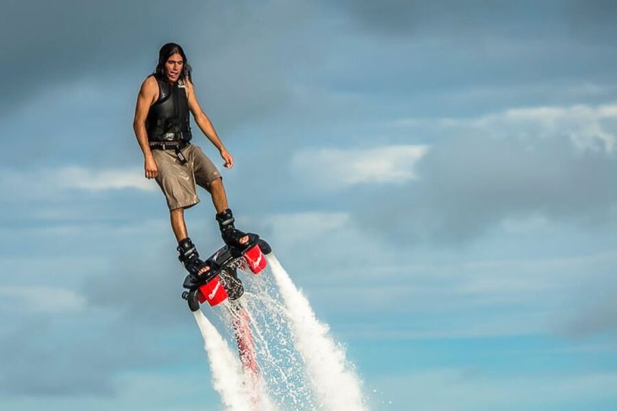 Miami: Flyboarding Experience - Why Miami flyboarding at Dinner Key makes sense