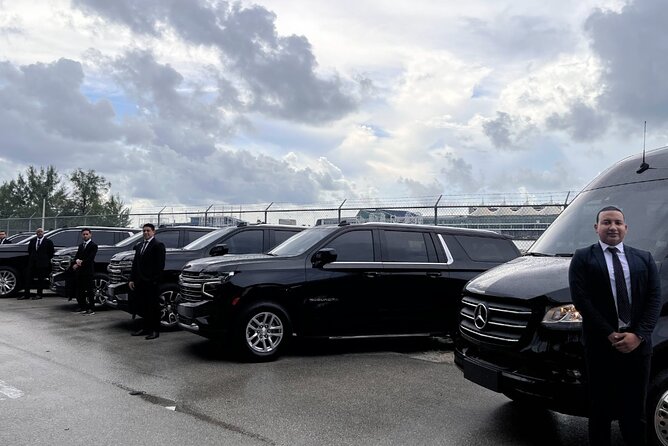 Miami & Fort Lauderdale - Port & Airport Transfer Service - From Disembark To Airport: How Timing Works With MIA