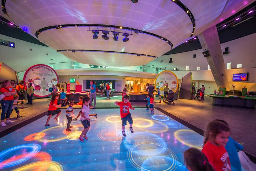 Miami: Frost Museum of Science and Planetarium Entry Ticket - Hands-on science exhibits and the 30-foot Yutyrannus Huali