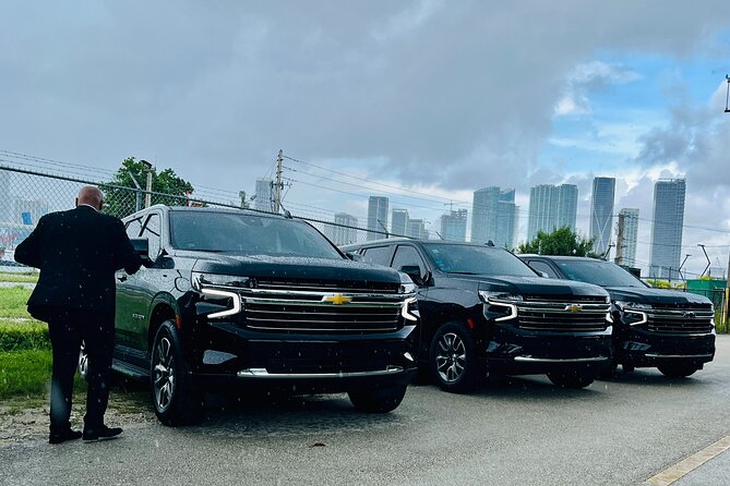 Miami & Ft. Lauderdale Airport Transfer & Transportation Service - The Airport Drop-Off Plan in Miami and Fort Lauderdale