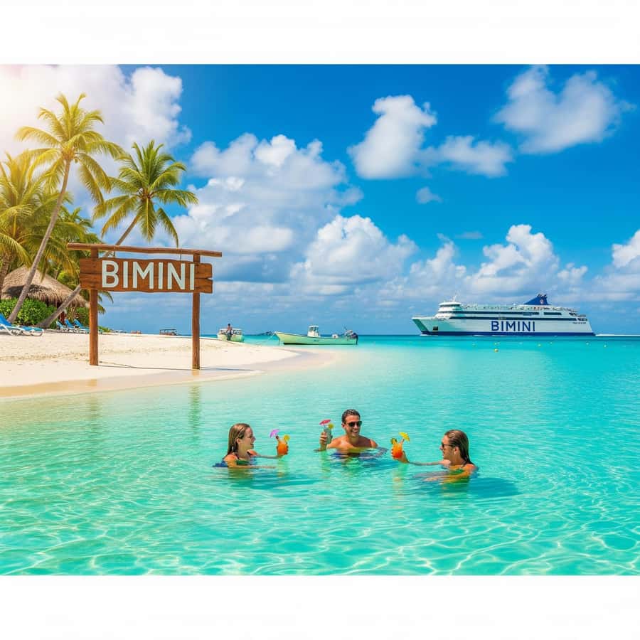 Miami/Ft Lauderdale: Bimini or Grand Bahama Day Trip - Key Points to Know Before You Go