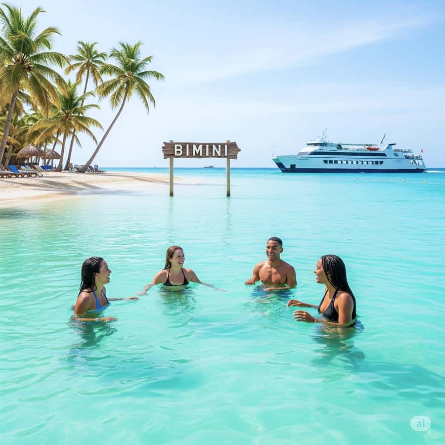Miami/Ft Lauderdale: Bimini or Grand Bahama Day Trip - Food, Drinks, and What You Should Budget For