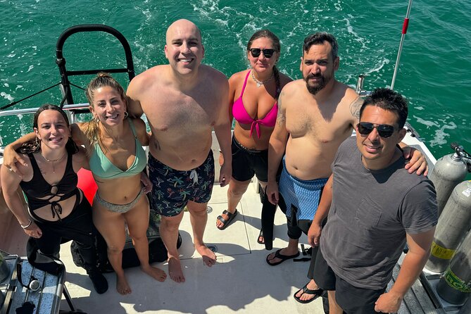 Miami Guided 2-Tank Scuba Diving: South Florida’s Reefs & Wrecks - Miami Beach meet-up at 13936 Collins Ave, plus an early start