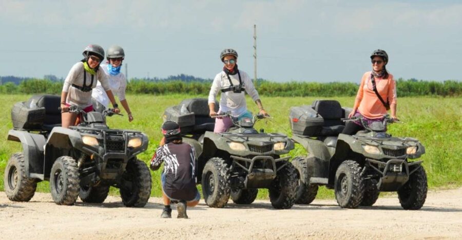 Miami: Guided ATV Adventure with Photos and Videos - Your route: tropical trails, forest paths, and skyline viewpoints