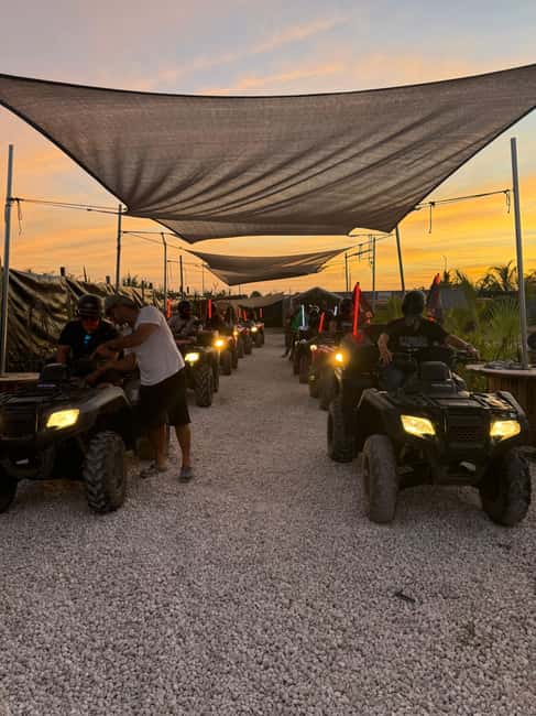 Miami: Guided ATV Adventure with Photos and Videos - What you get in the package: bottled water, restrooms, and the photo system