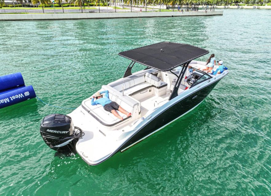 Miami: Guided Boat Tour with Champagne - Price and dock fees: how to budget for the real total