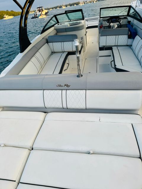 Miami: Guided Boat Tour with Champagne - Rules that keep the boat fun instead of stressful