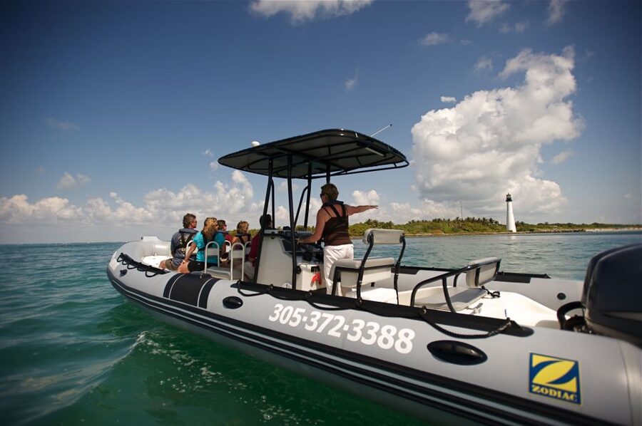 Miami: Guided Small Group Boat Tour + Iconic Stiltsville - Miami’s founder stories: Flagler, Collins, and Fisher on open water