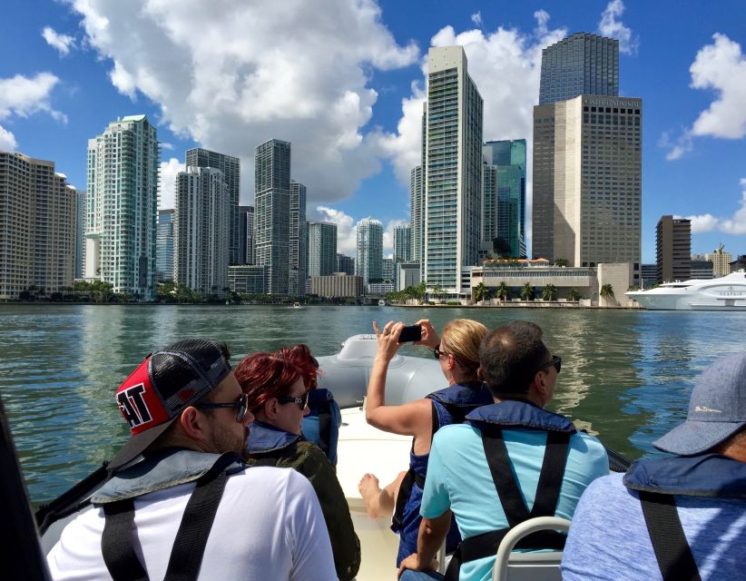 Miami: Guided Small Group Boat Tour + Iconic Stiltsville - Star Island and Fisher Island: the celebrity names behind the mansions