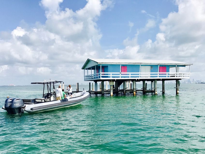 Miami: Guided Small Group Boat Tour + Iconic Stiltsville - Miami River and Brickell: modern skyline, ancient roots, and TV-ready streets
