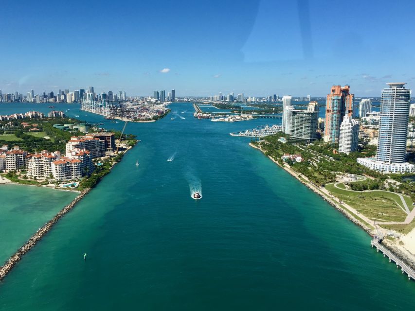 Miami: Guided Small Group Boat Tour + Iconic Stiltsville - Cape Florida Lighthouse and Key Biscayne: old defenses and famous houses