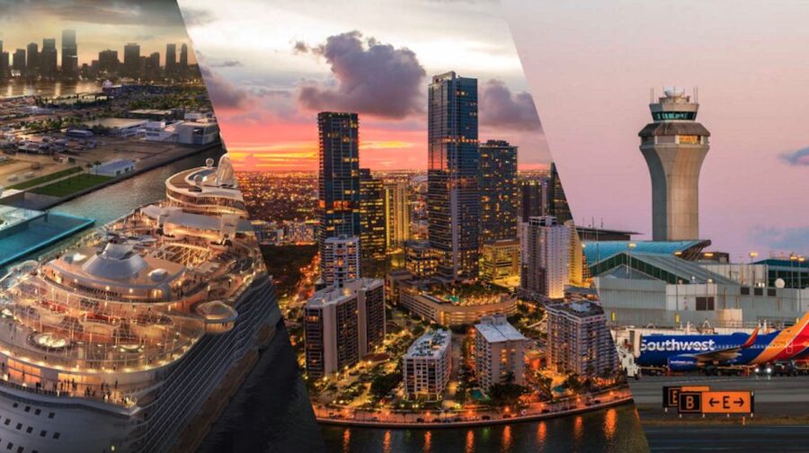 Miami: Guided Tour with Transfer from Cruise Port to Airport - South Beach and the Art Deco District Drive-By You Can Actually Use