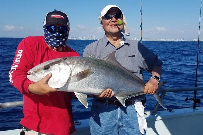 Miami Half Day Deep Sea Fishing Trip from Bayside Marketplace - Bayside Marketplace to Open Water: Timing and What You Get for $80