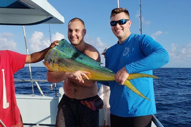 Miami Half Day Deep Sea Fishing Trip from Bayside Marketplace - What Happens on the Boat: Tutorial, Fishing Time, and Captain Moves