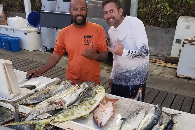 Miami Half Day Deep Sea Fishing Trip from Bayside Marketplace - The Crew: Clear Help, Patient Instruction, and Real Names