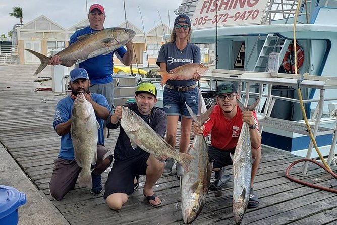 Miami Half Day Deep Sea Fishing Trip from Bayside Marketplace - Catch Results: It’s Fishing, Not a Guaranteed Trophy Hunt