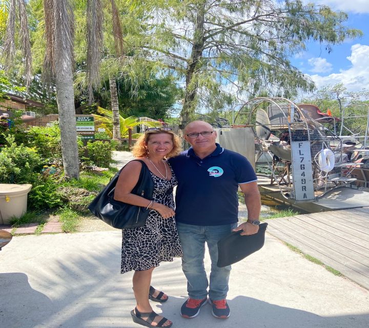 Miami: Half-Day Everglades Tour in French - Arriving at Everglades National Park: Guided Walk Time