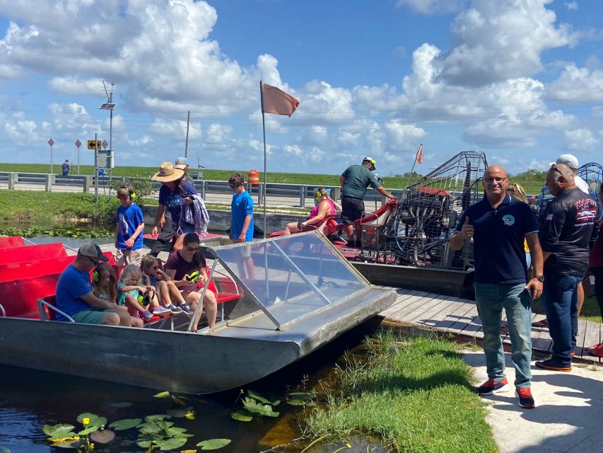Miami: Half-Day Everglades Tour in French - What the Guide Brings (When French Really Matters)