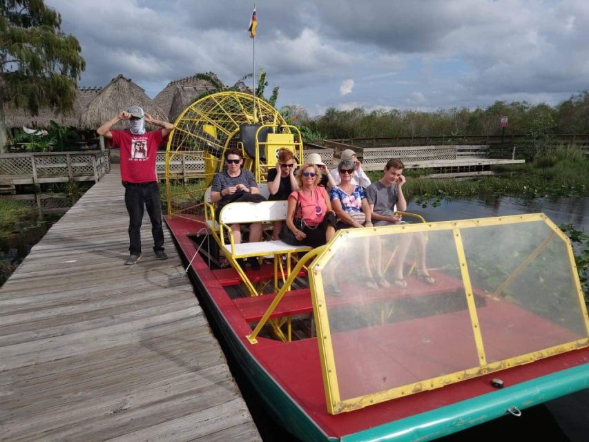 Miami: Half-Day Everglades Tour in French - Pickup and Scenic Drives: Downtown Miami to Miami Beach