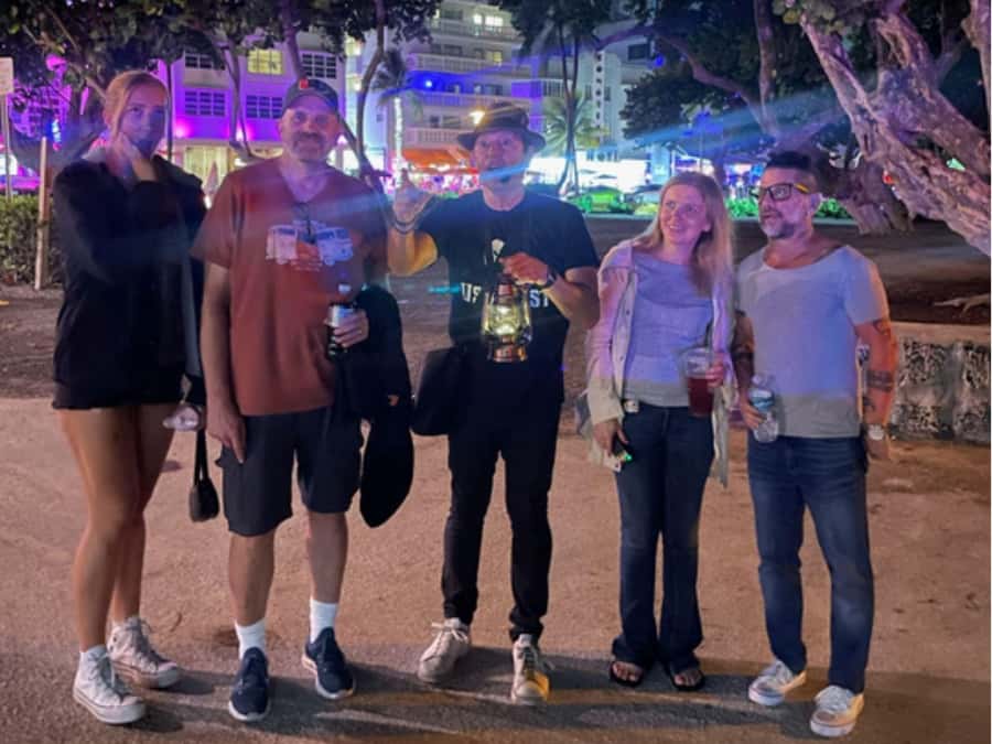 Miami: Haunts of South Beach Ghost Walking Tour - South Beach After Dark: What the Mile-Long Ghost Walk Is Like