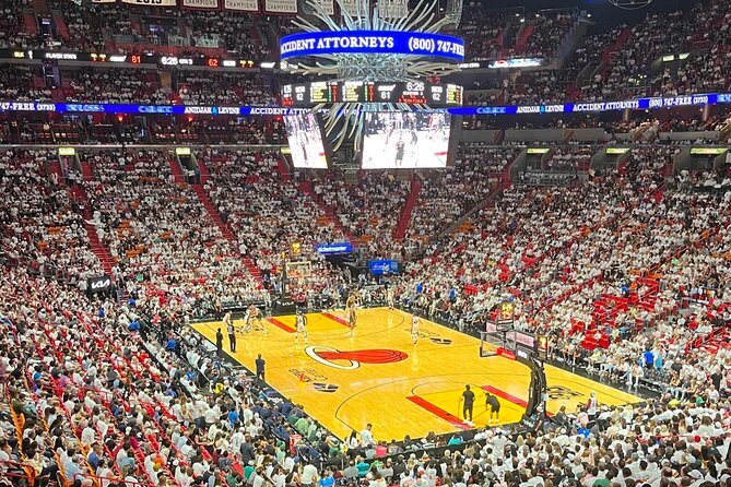 Miami Heat Basketball Game Ticket at Kaseya Center - Key highlights at a glance