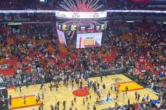 Miami Heat Basketball Game Ticket at Kaseya Center - Inside the Kaseya Center: what the first hour usually feels like