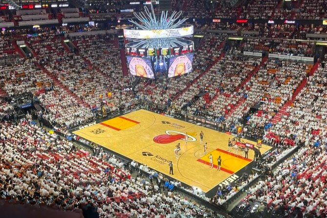 Miami Heat Basketball Game Ticket at Kaseya Center - Fan engagement and the little moments that make it feel special