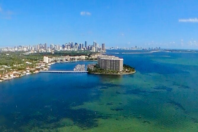 Miami Helicopter Tour: Best Sightseeing Adventure in Miami - Brickell Key and Downtown Miami, Seen From the Right Angle