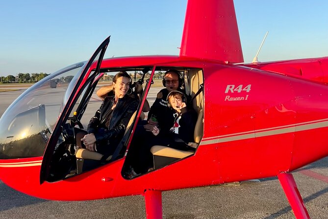 Miami Helicopter Tour: Best Sightseeing Adventure in Miami - Biscayne Bay’s Clear Water, Plus the Big Stretch of It
