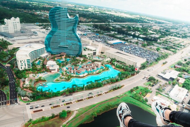 Miami Helicopter Tour Hard Rock and Beach - The 30 minute plan, what you will actually see