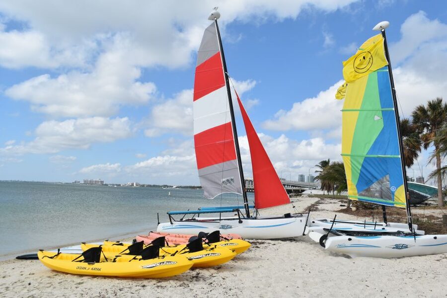 Miami: Hobie Cat Sailing - Key highlights at a glance