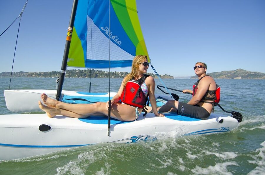 Miami: Hobie Cat Sailing - Key Biscayne Calm: what you’re really signing up for