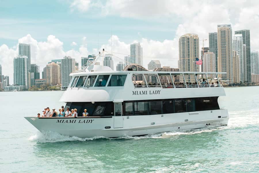 Miami: Hop-on Hop-off Open-top Bus Tour and Optional Cruise - The daytime hop-on hop-off loop: build your own Miami day