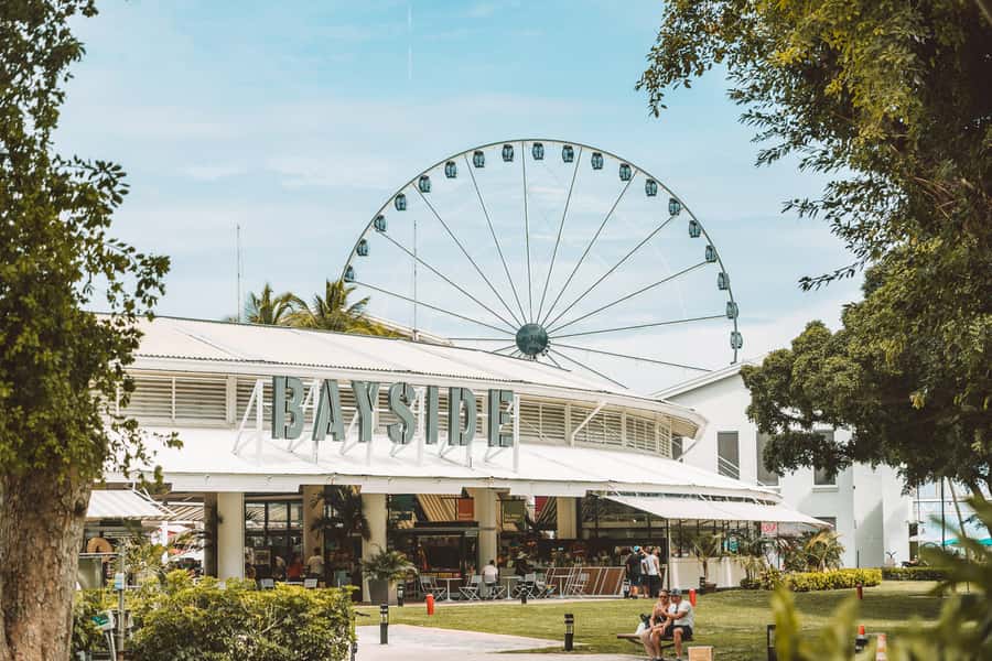 Miami: Hop-on Hop-off Open-top Bus Tour and Optional Cruise - Bayside Marketplace: your anchor point for both day and night